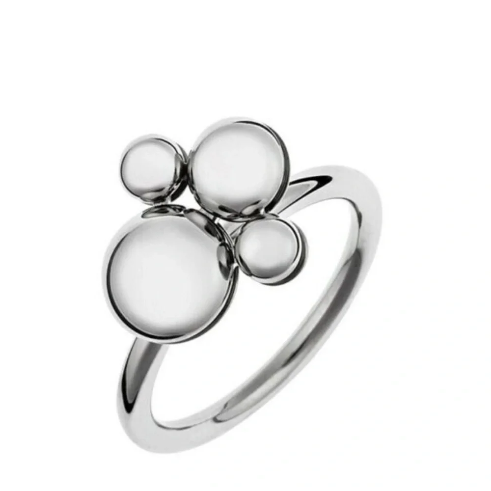 Calvin Klein Stainless Steel Fidget Spinning Ring